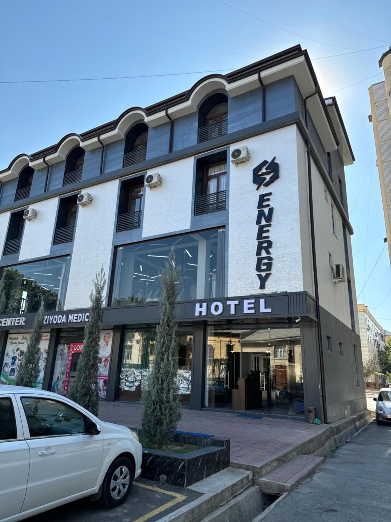Energy Hotel Tashkent Ngoại thất bức ảnh