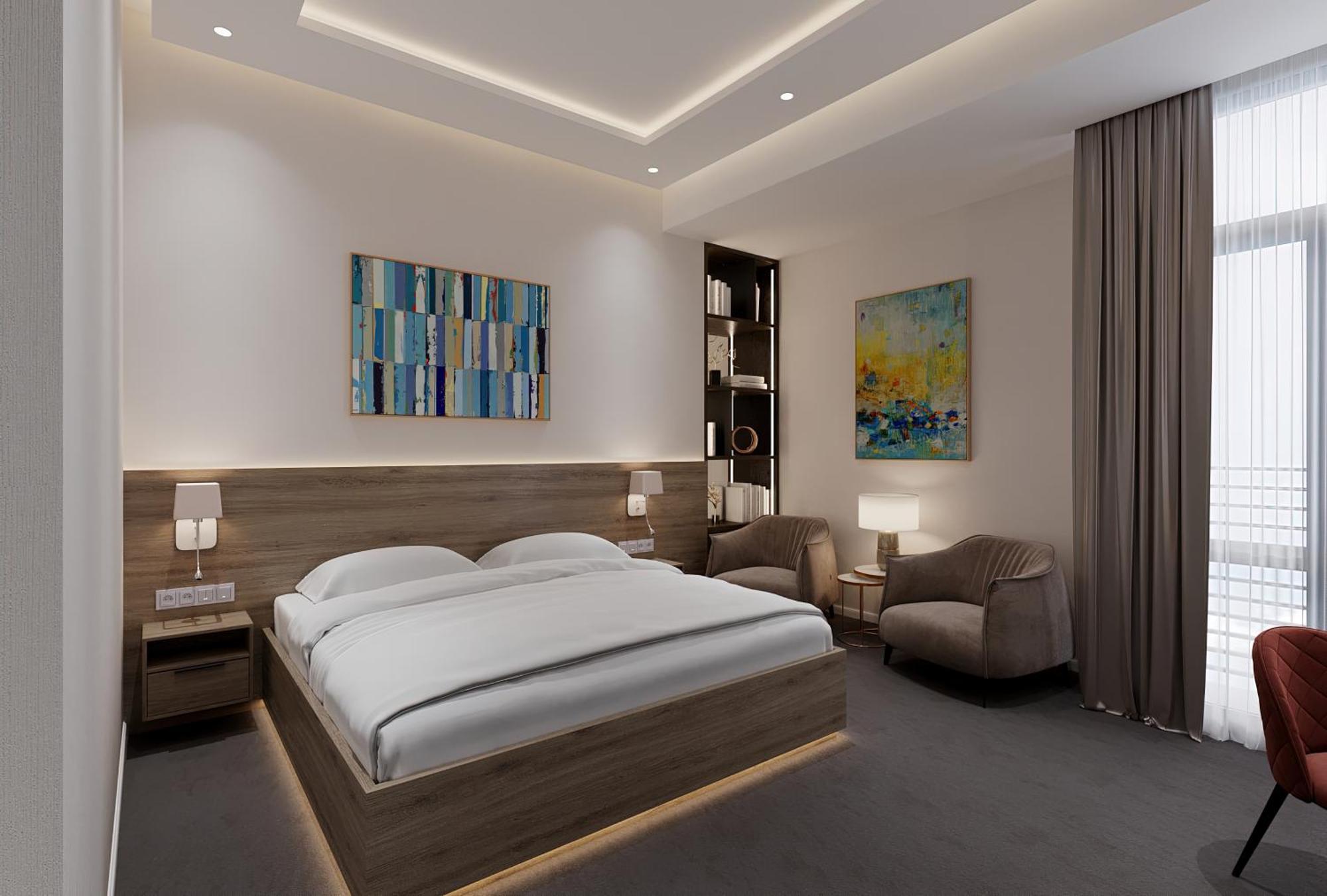 Energy Hotel Tashkent Ngoại thất bức ảnh